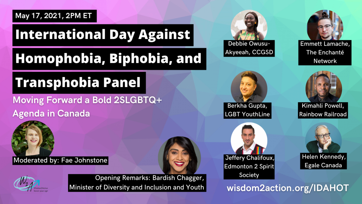 International Day Against Homophobia, Transphobia and Biphobia (IDAHOT)