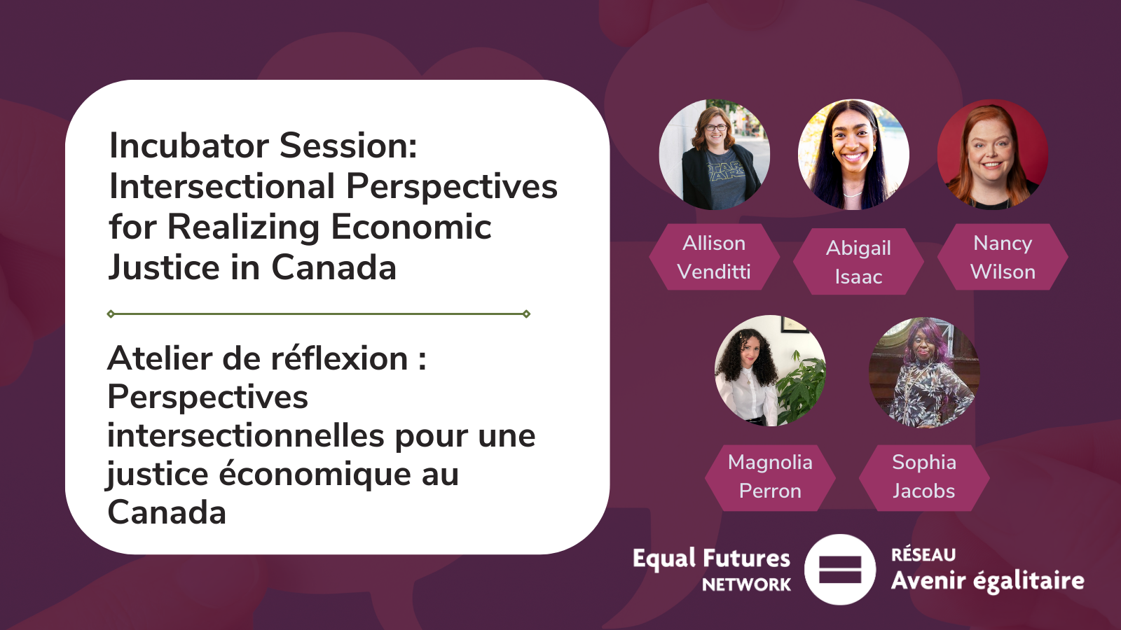 What We Heard Report: Closing the Gap – Intersectional Perspectives for Realizing Economic Justice in Canada
