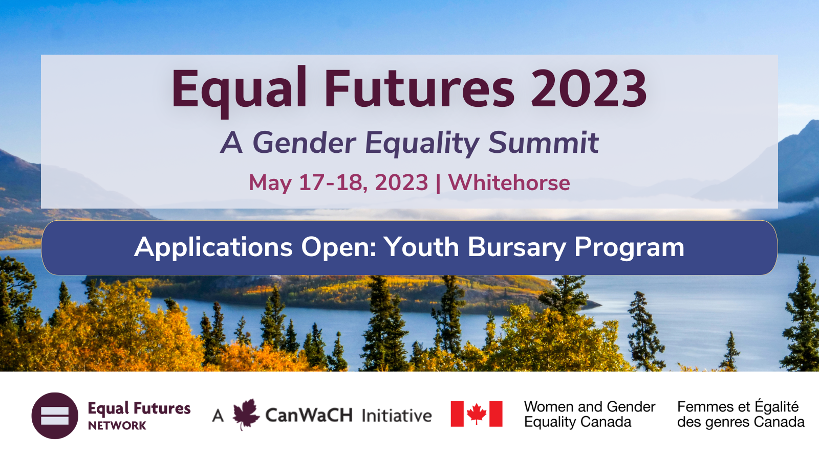 Support the Equal Futures 2023 Youth Bursary Program